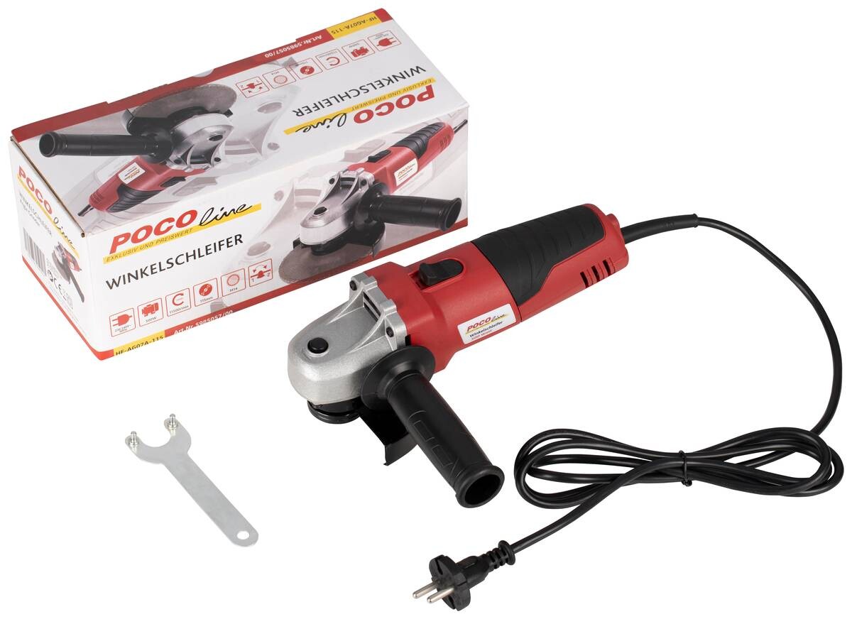 POCOline Winkelschleifer AG07A-115 ca. 500 W