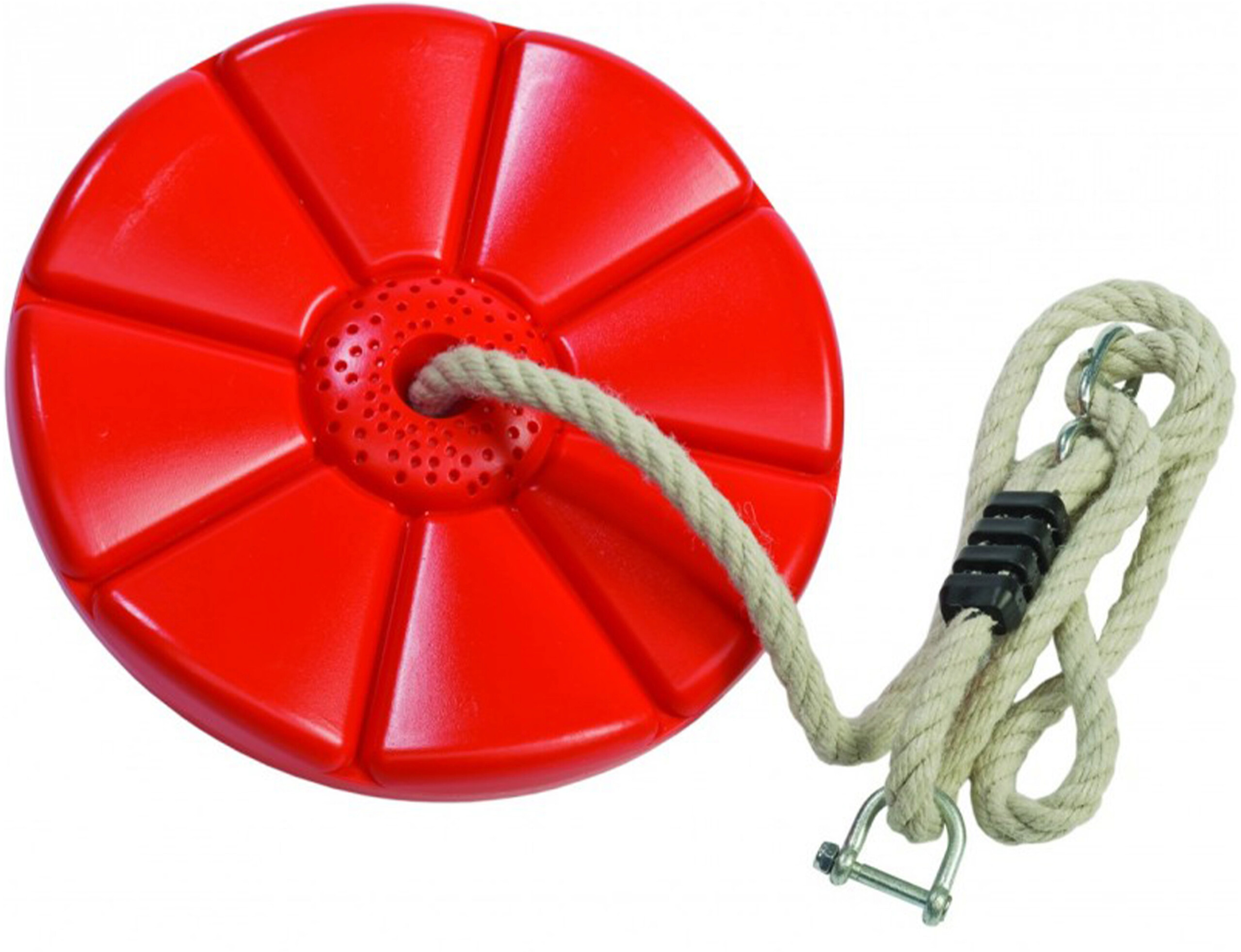 AXI Tellerschaukel rot H/D: ca. 350x28 cm