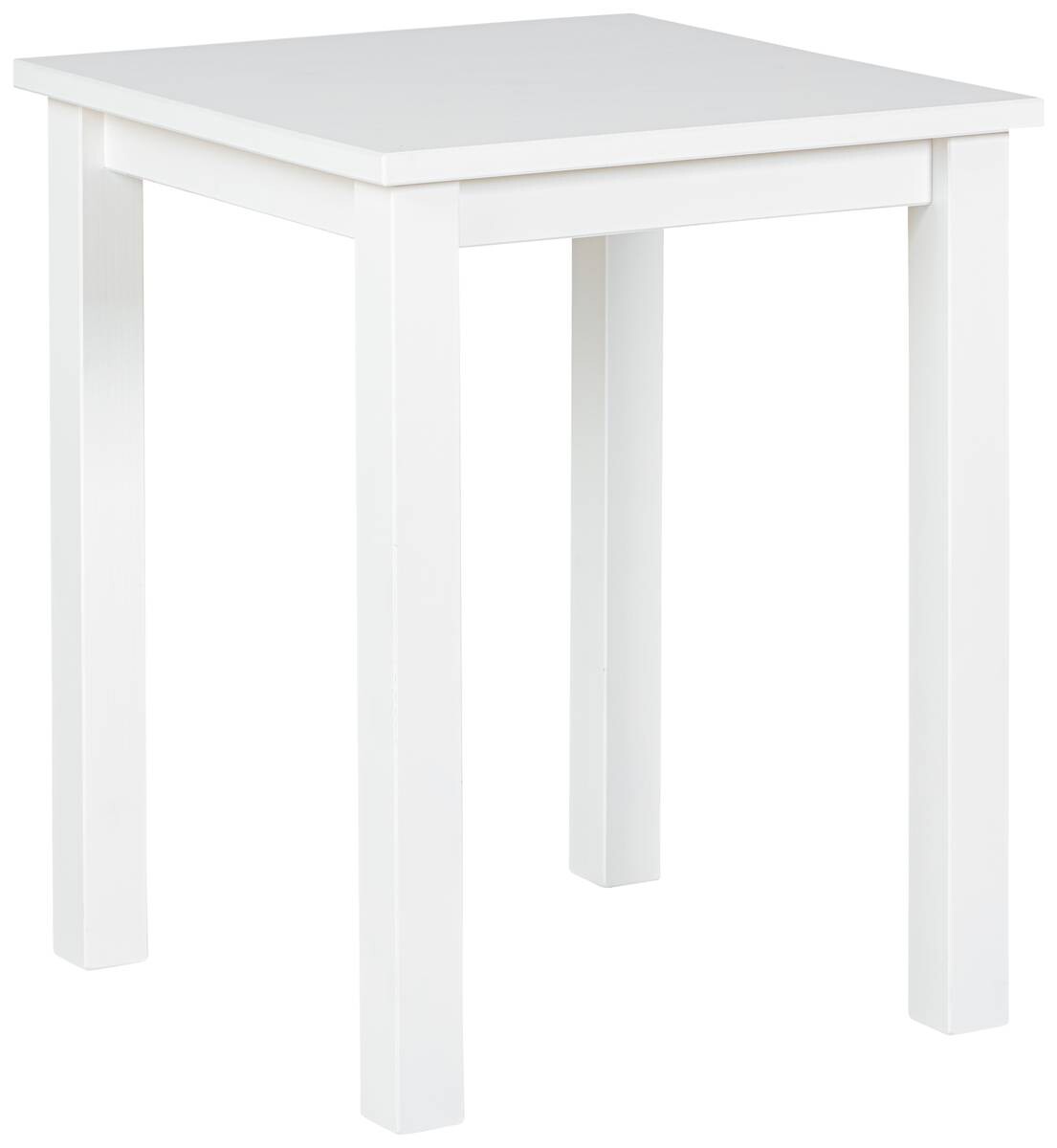 Beistelltisch Asgar weiß B/H/T: ca. 45x55x45 cm