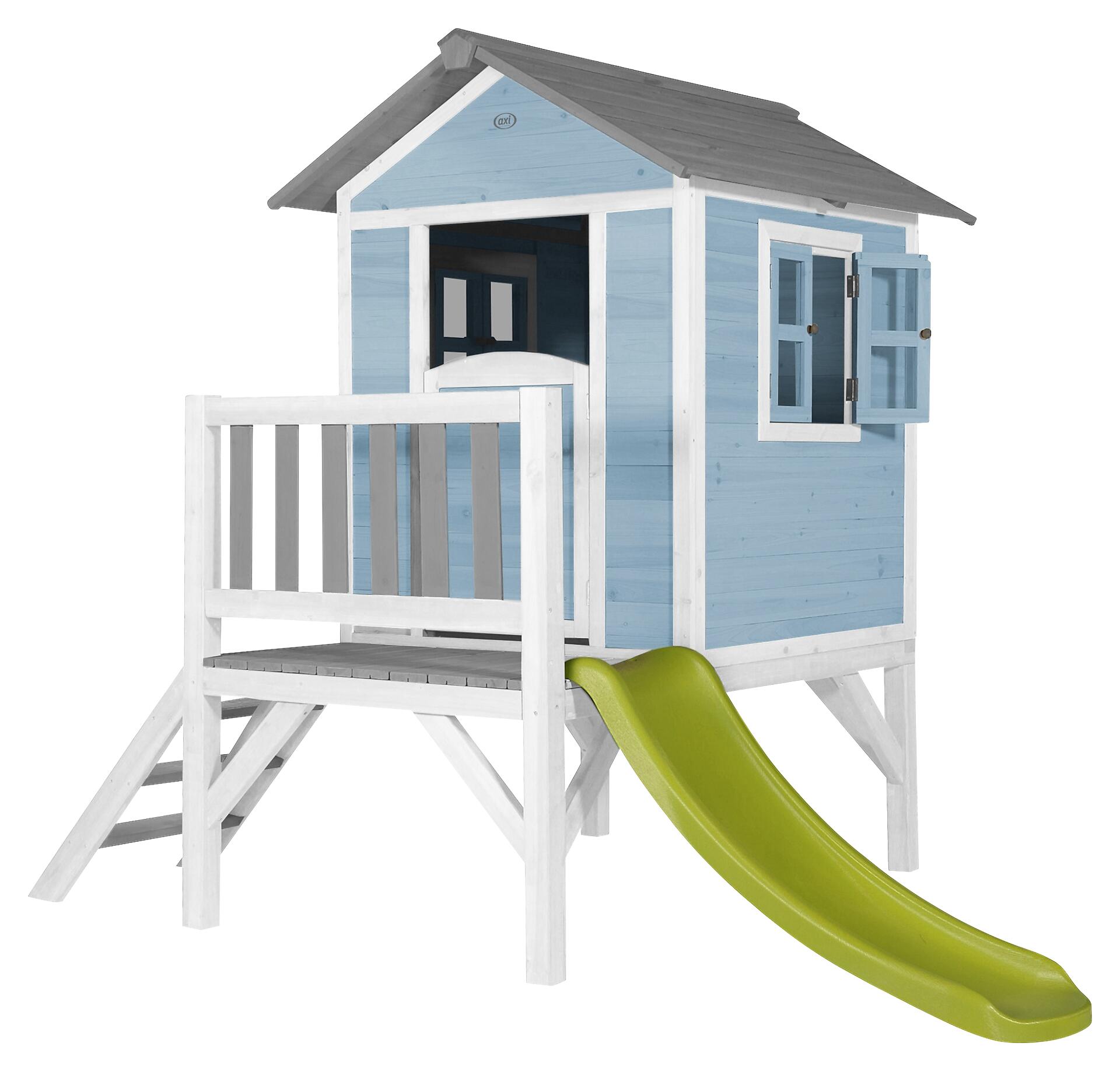 AXI Spielhaus Lodge XL multicolor B/H/T: ca. 240x189x167 cm