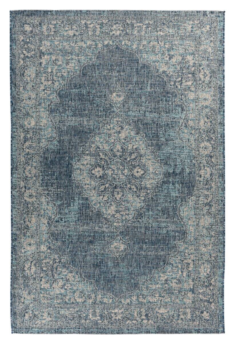 Obsession Teppich My Nordic blau B/L: ca. 120x170 cm