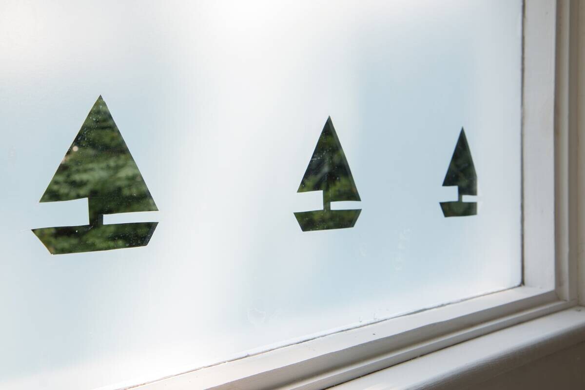 d-c-fix Fensterfolie Frost B/L: ca. 67,5x150 cm