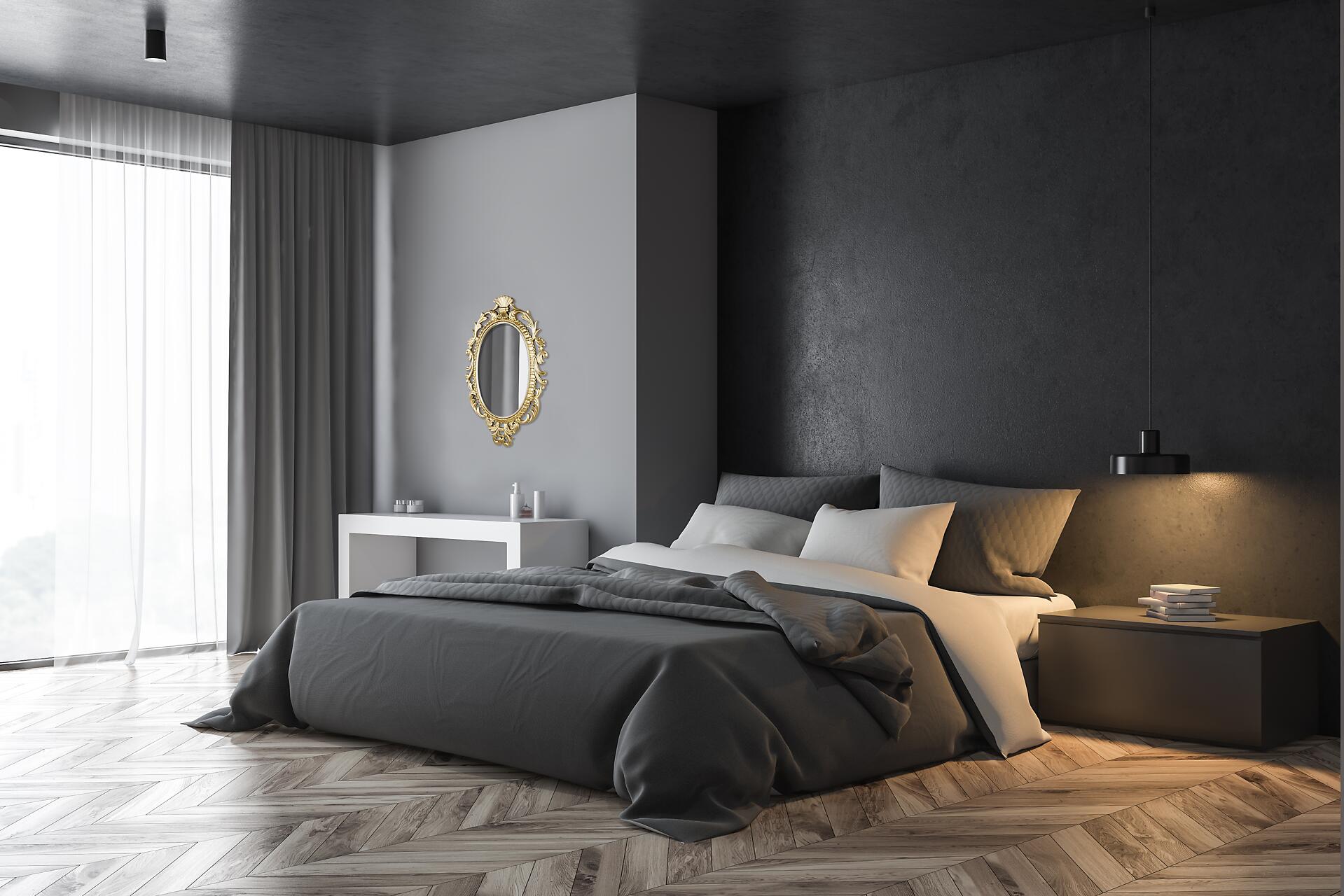 Rahmenspiegel Sissi gold Optik B/H: ca. 45x73 cm