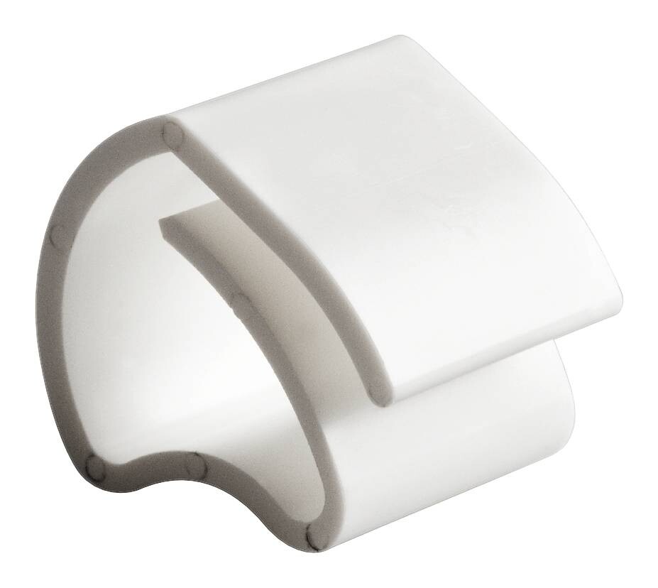 LICHTBLICK Klemmträger für Jalousien weiß 2 Packstücke