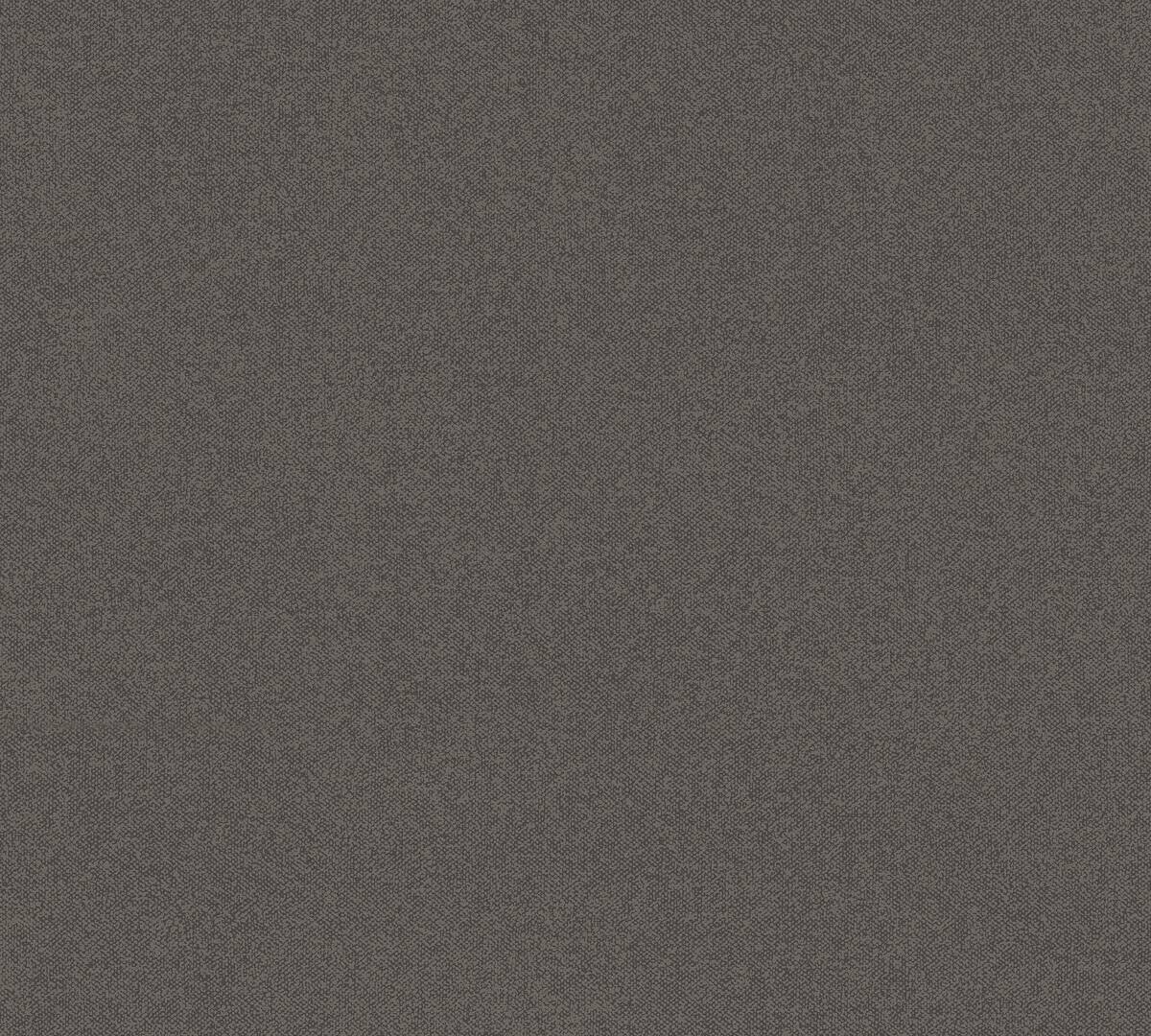 A.S.Creation Vliestapete New Elegance Uni schwarz B/L: ca. 53x1005 cm