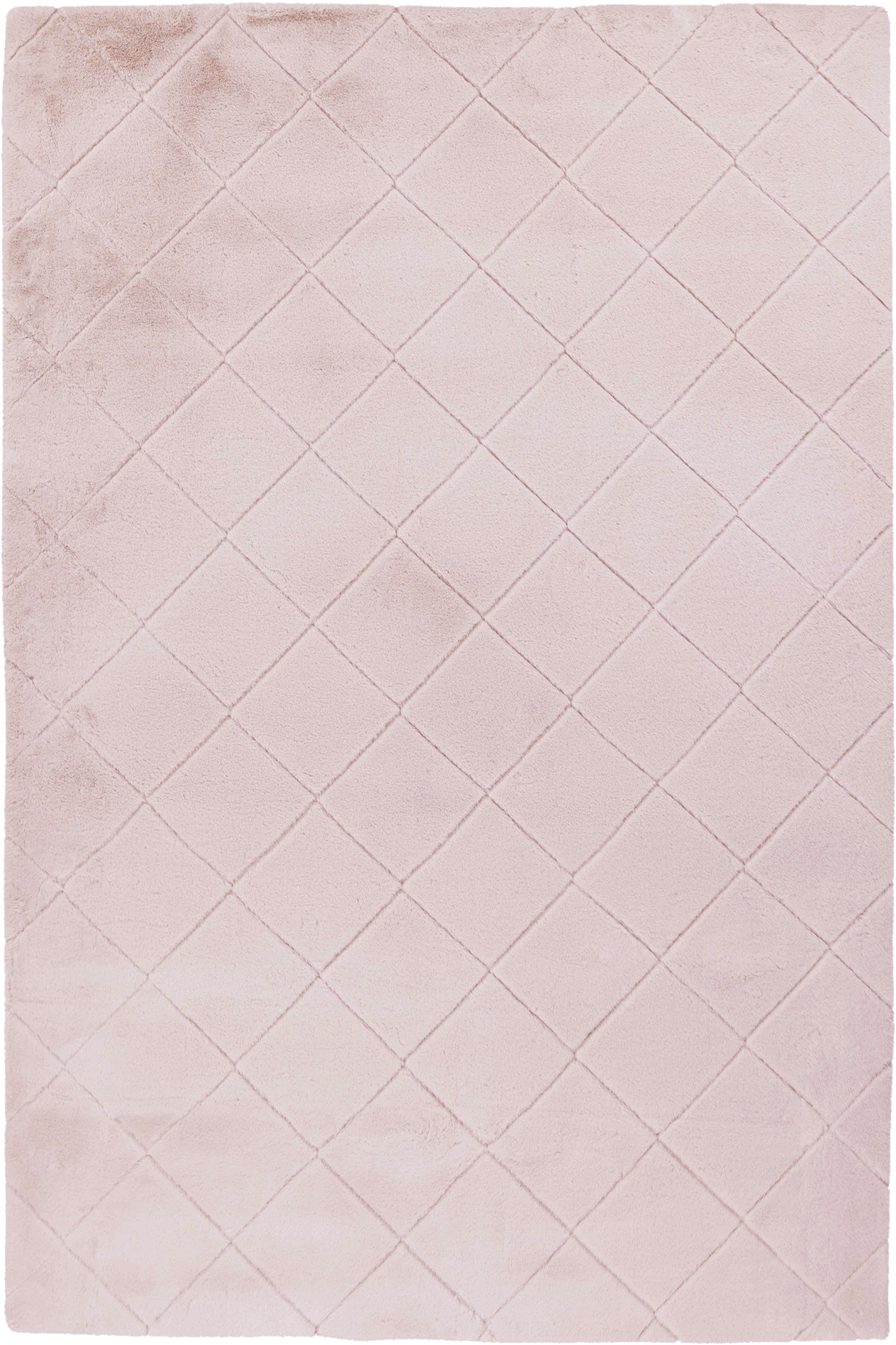 Padiro Hochflorteppich Imala 125 rosa B/H/L: ca. 80x3x150 cm