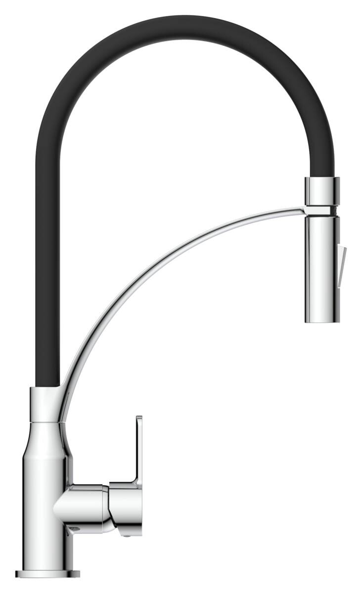 Spültisch-Armatur Carneo schwarz