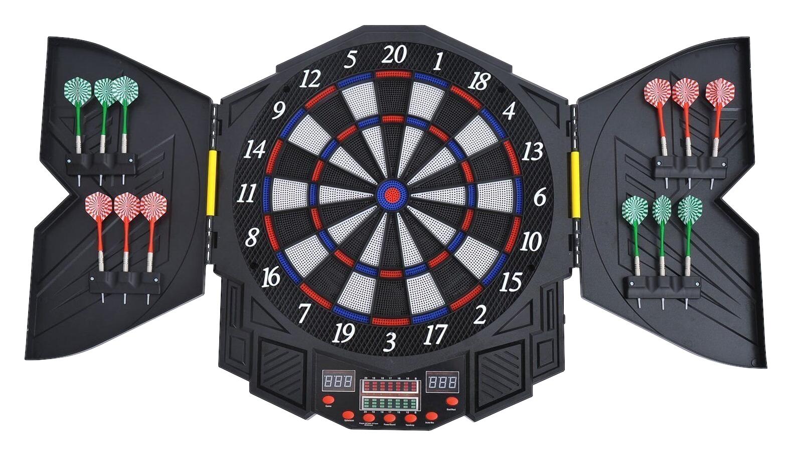 HOMCOM Dartscheibe B/H/L: ca. 49x5,5x54,6 cm