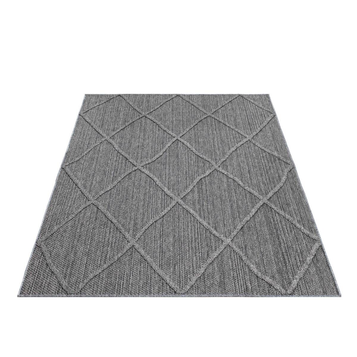 Ayyildiz Teppich PATARA grau B/L: ca. 200x290 cm