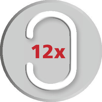 WENKO Duschvorhang Bella Mare bunt Kunststoff B/H: ca. 180x200 cm