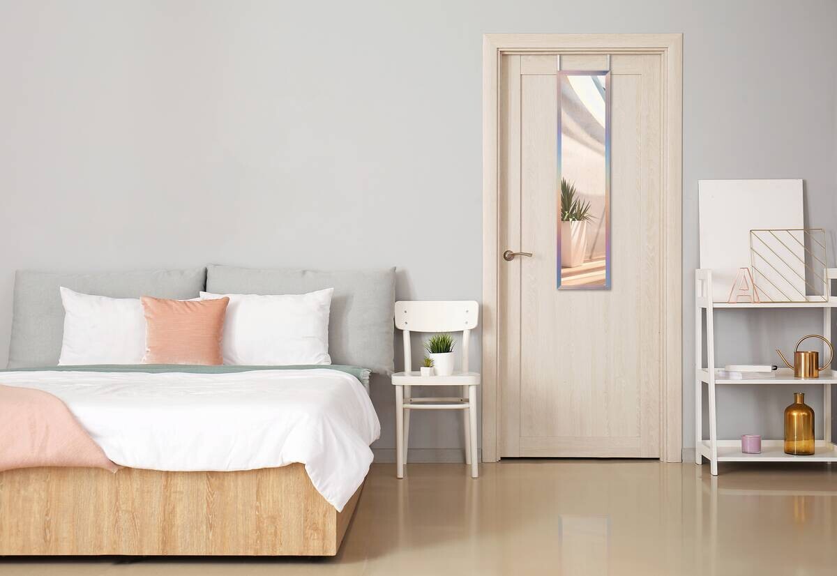 Türhängespiegel Bea bunt B/H: ca. 30x120 cm