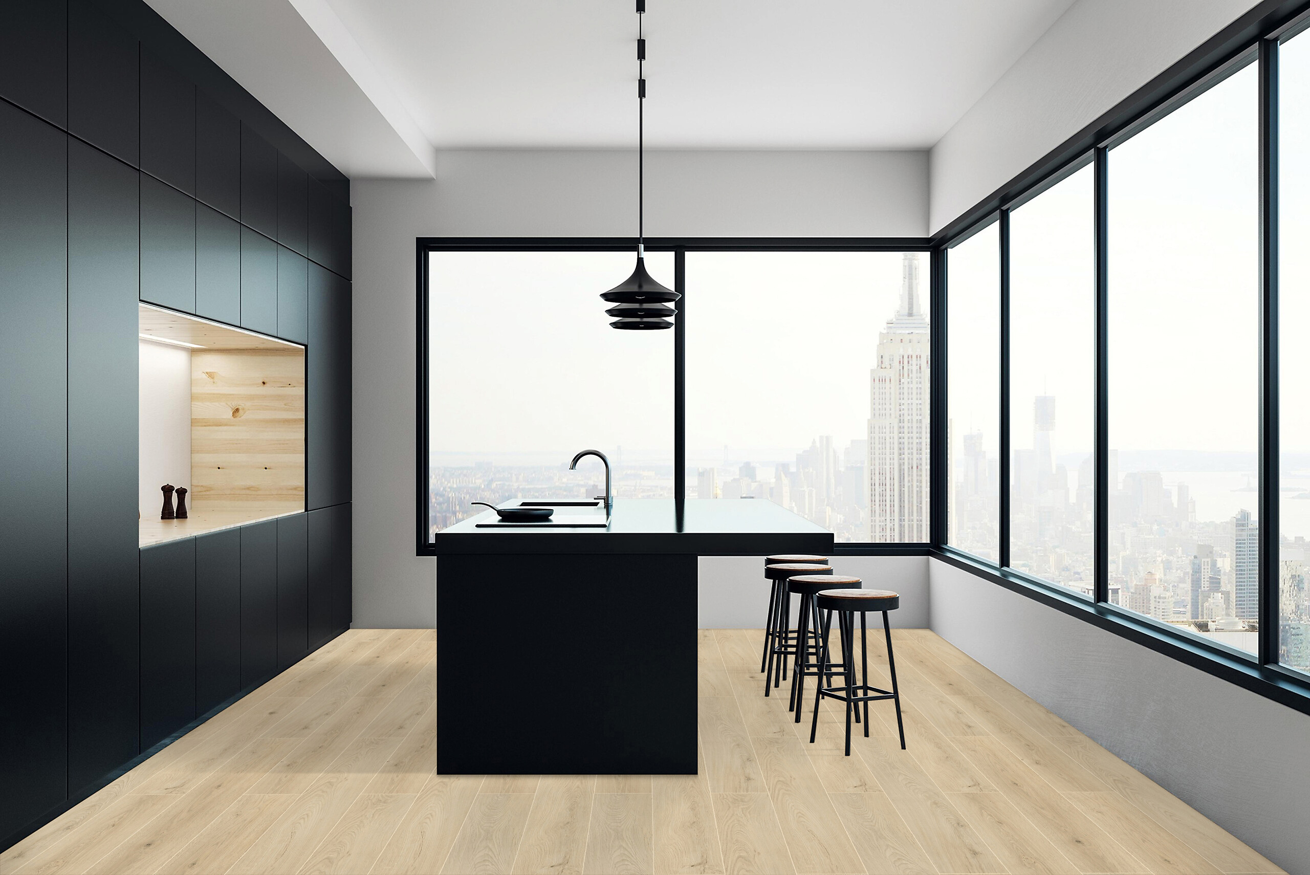 Click-Vinylboden ca.2,635m² im Paket  B/L: ca. 18x122 cm pro Paket