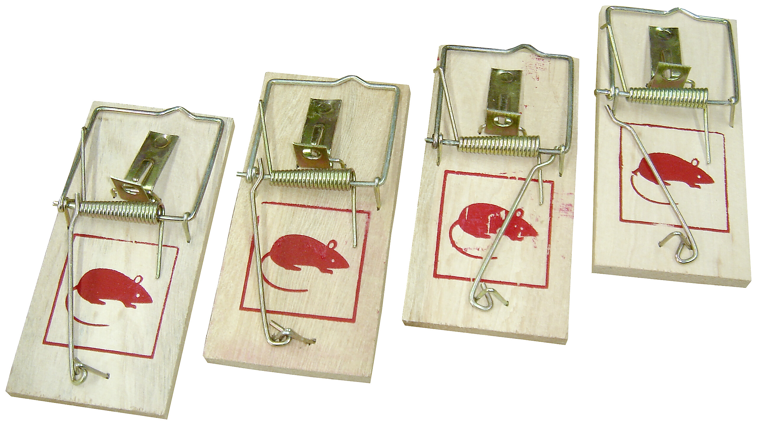 CON:P Mausefalle 4 tlg.