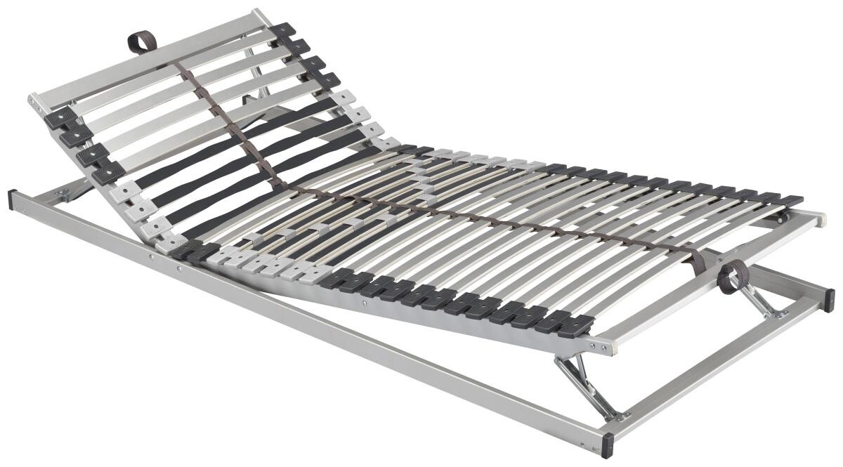 Lattenrost Diamant Silbergrau Liegefläche B/L: ca. 90x200 cm