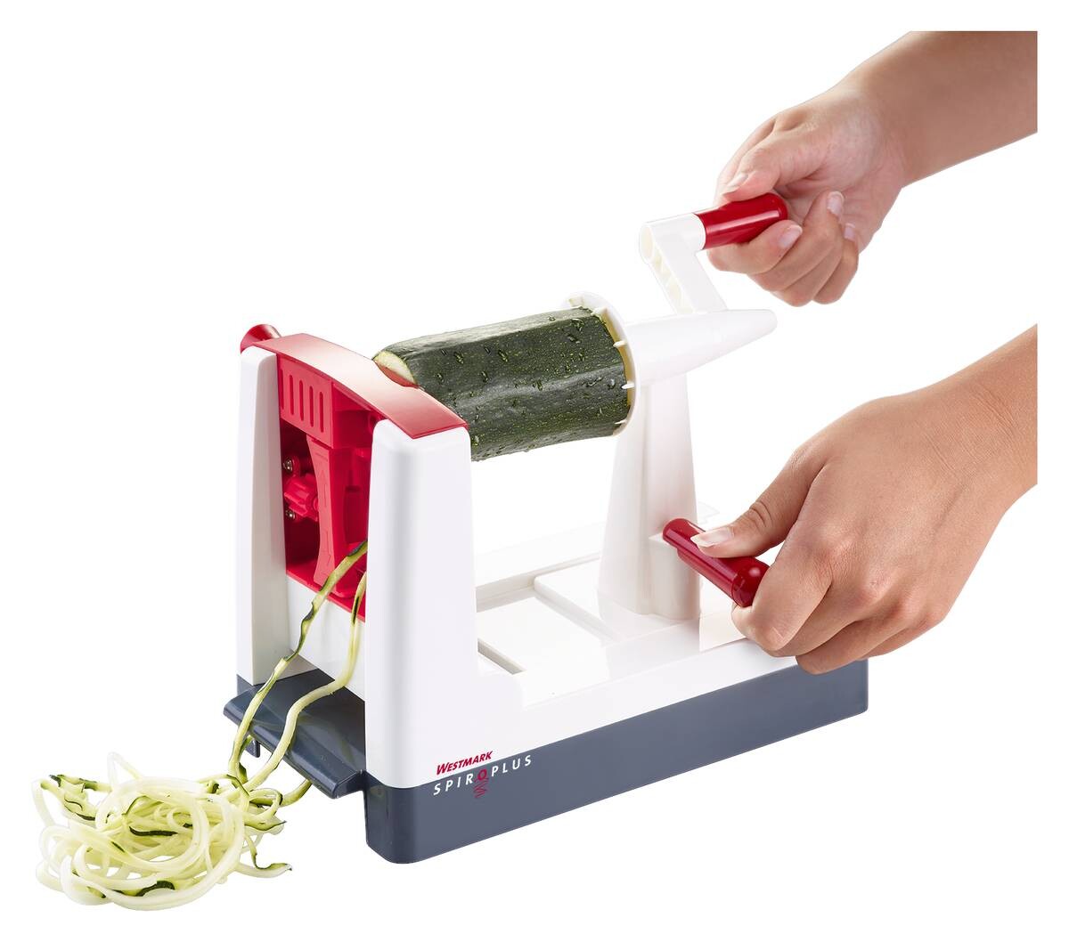 Westmark Gemüseschneider Spiro Plus weiß Kunststoff