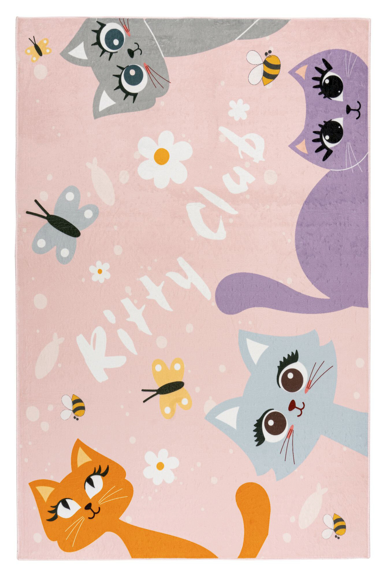 Obsession Teppich Magic Kids ML mehrfarbig B/H/L: ca. 160x16x230 cm