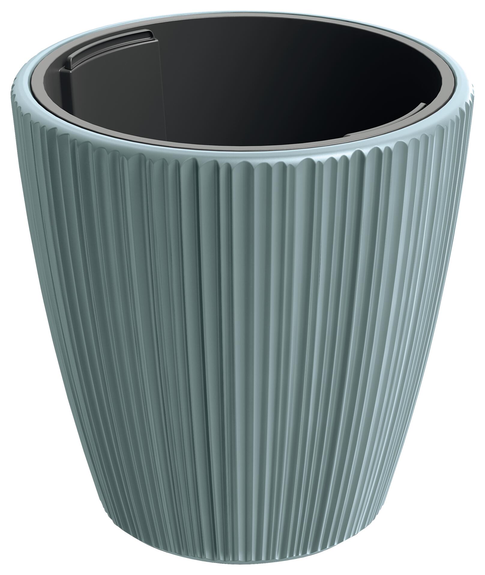 Prosperplast Pflanztopf Oro blau Kunststoff H/D: ca. 50x47 cm