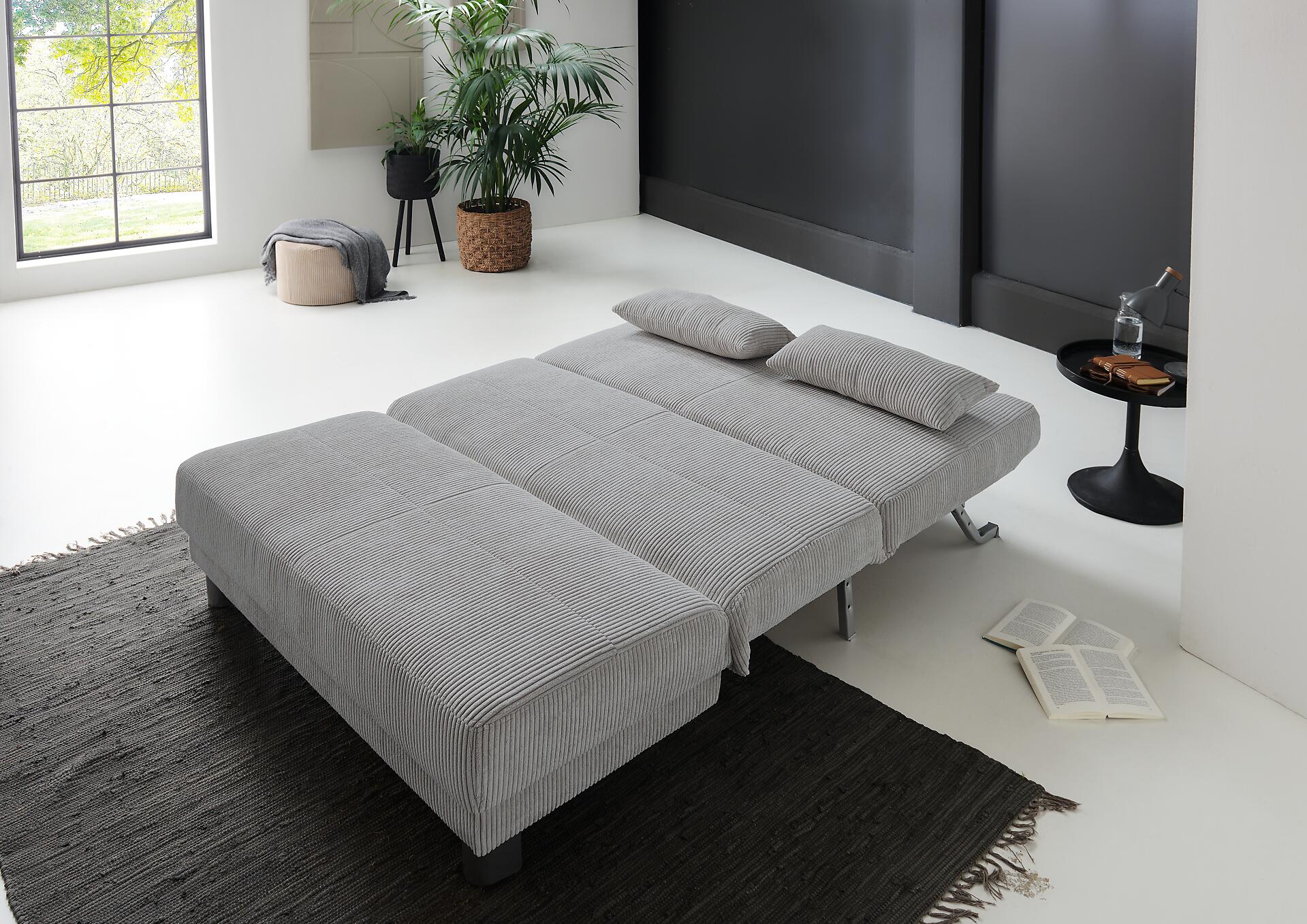 Schlafsofa Gina beige B/H/T: ca. 140x86x95 cm Schlafsofa Gina beige B/H/T: ca. 140x86x95 cm