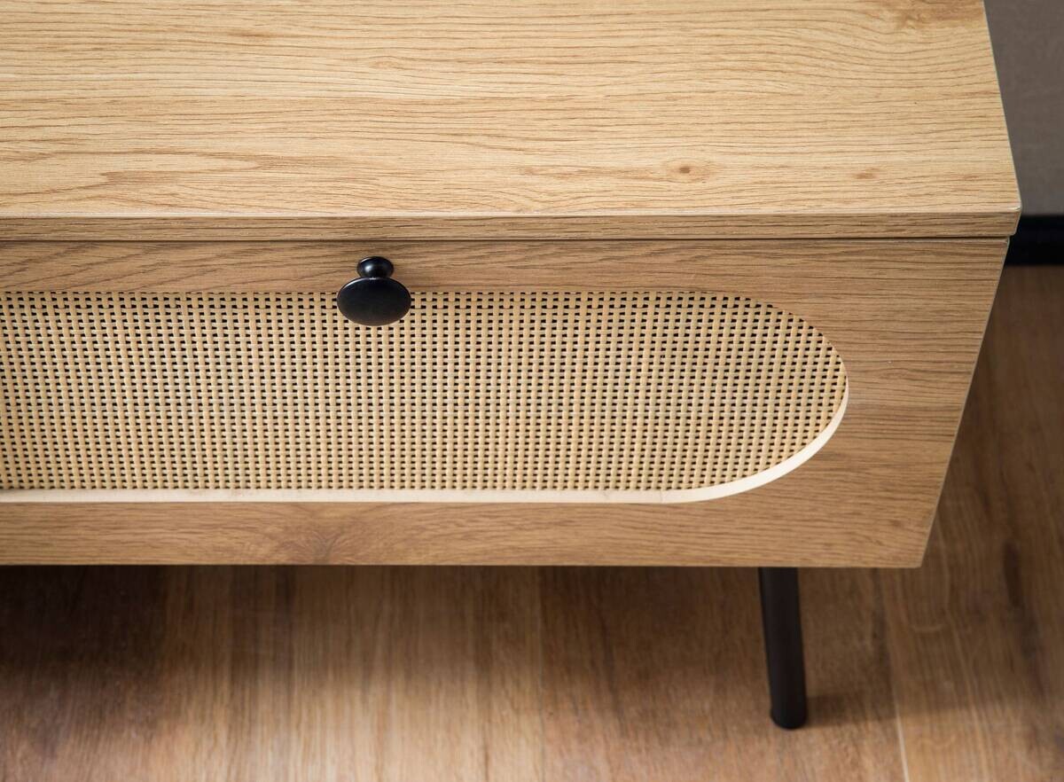 Lowboard Eiche Optik B/H/T: ca. 100x45x40 cm