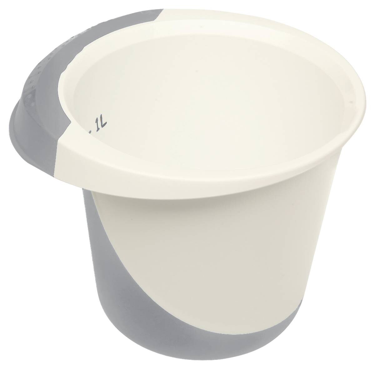 keeeper Rührschüssel grau B/H/L: ca. 18x14x18 cm