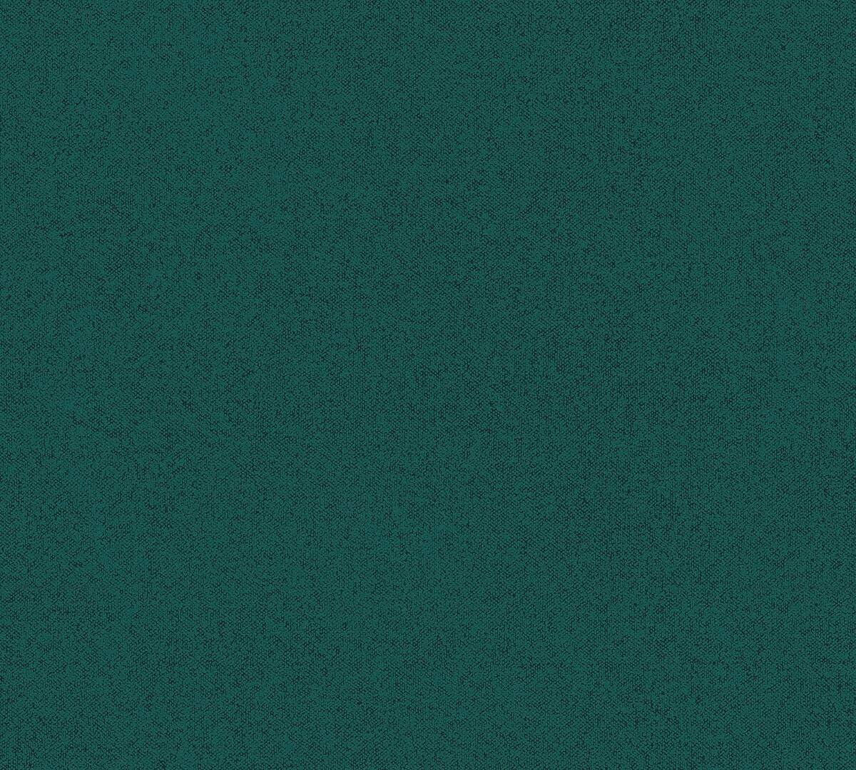 A.S.Creation Vliestapete New Elegance Uni grün B/L: ca. 53x1005 cm