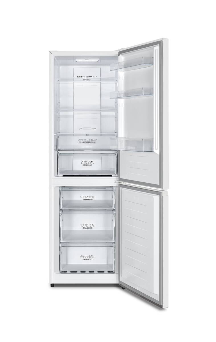 Gorenje Kühl-/Gefrierkombination NRK619CAW4 weiß B/H/T: ca. 59,5x186x59 cm