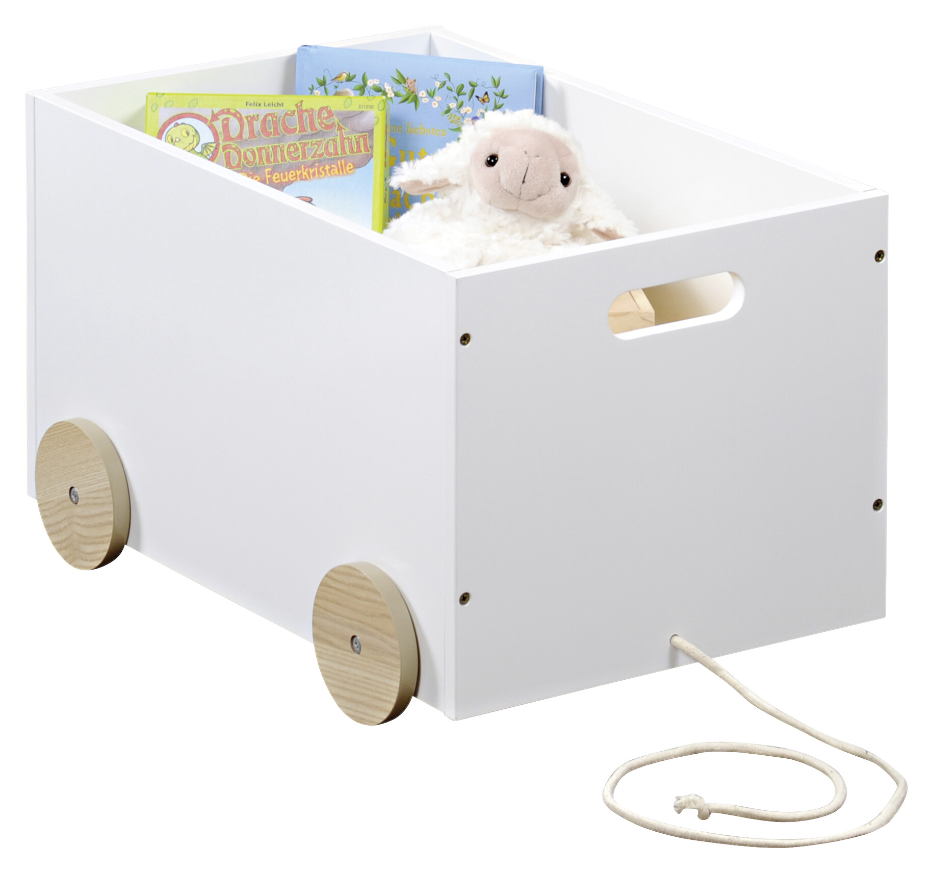 Kesper Spielzeugkiste B/H/L: ca. 35x30x50 cm