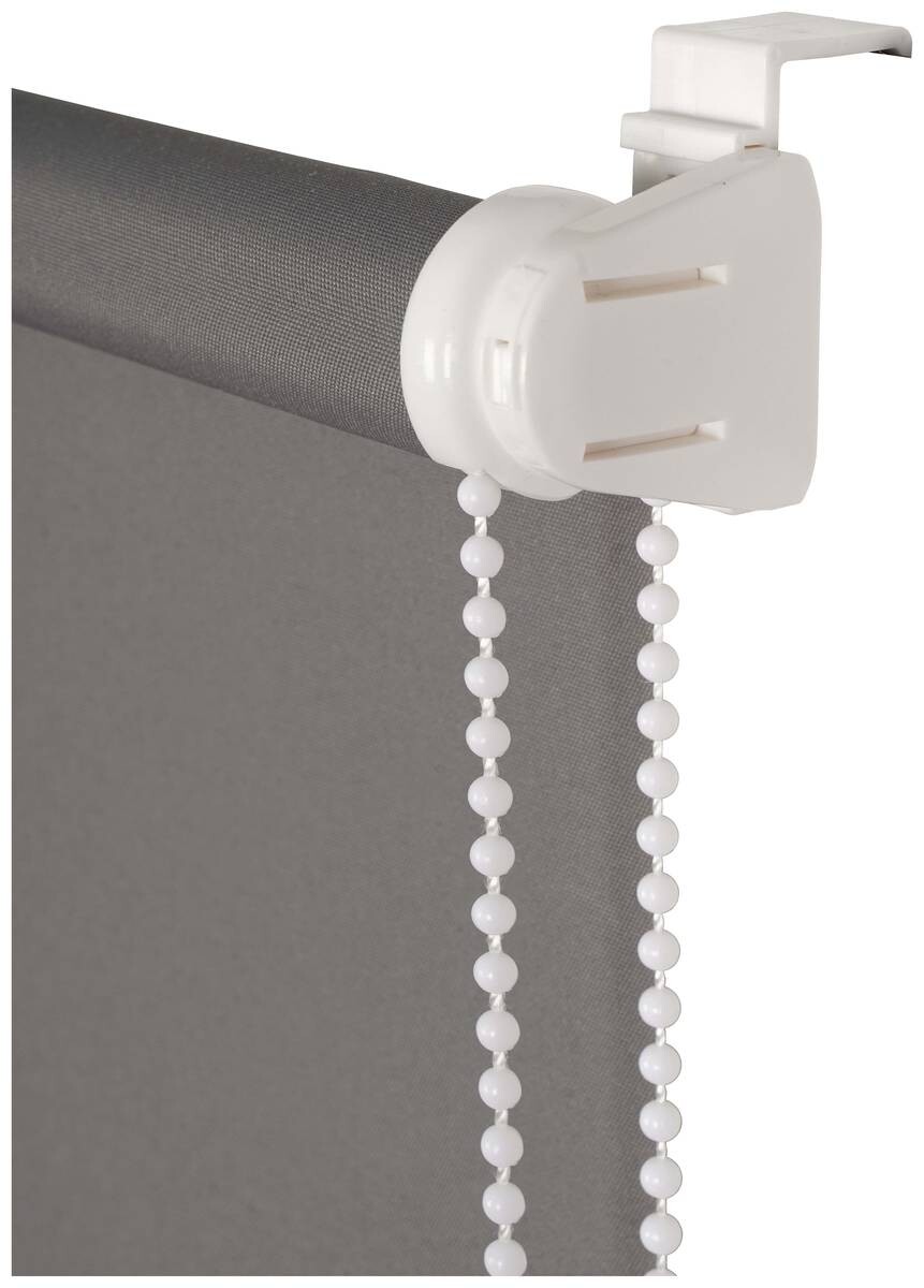 Tageslichtrollo zum klemmen grau B/L: ca. 90x210 cm