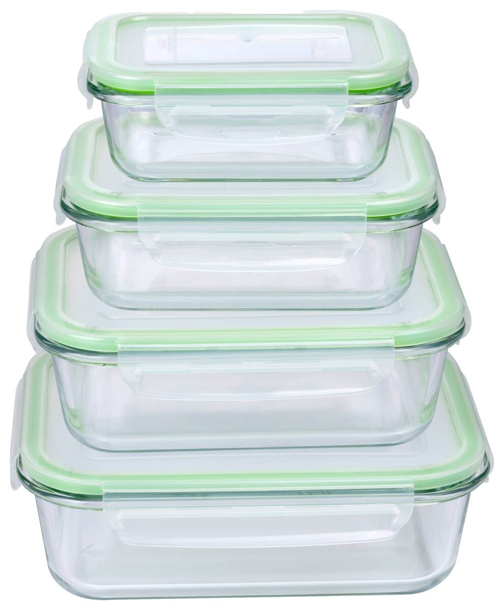 alpina Frischhaltedosenset transparent