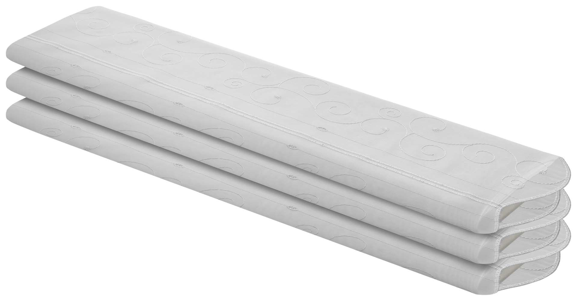 Clipstore-Meterware Angel weiß H: ca. 140 cm