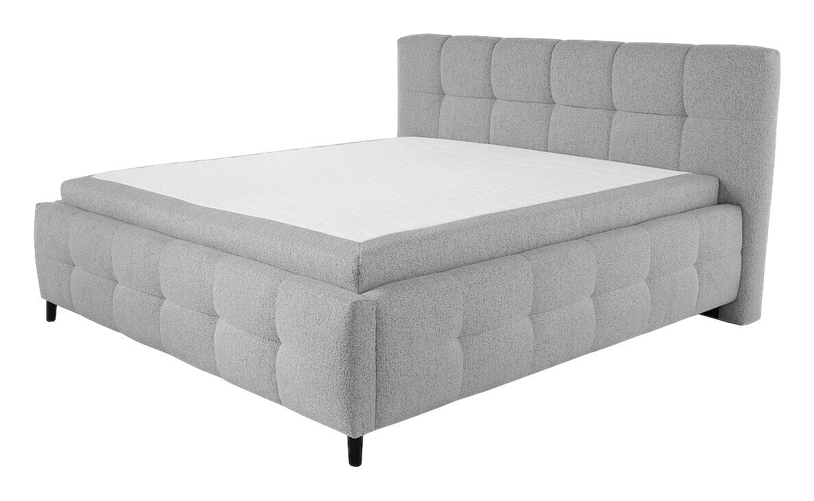 Polsterbett hellgrau Liegefläche B/L: ca. 180x200 cm Polsterbett hellgrau Liegefläche B/L: ca. 180x200 cm