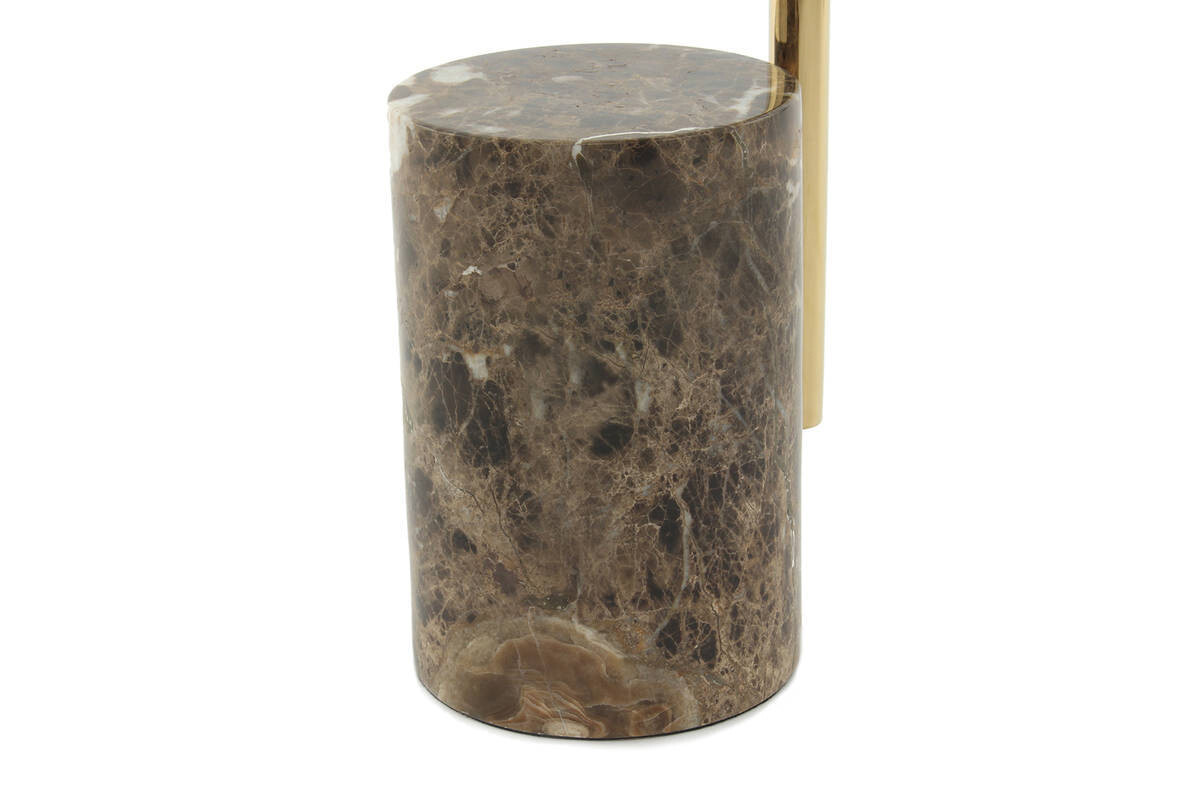 Beistelltisch Rocio 401 H/D: ca. 54x40 cm