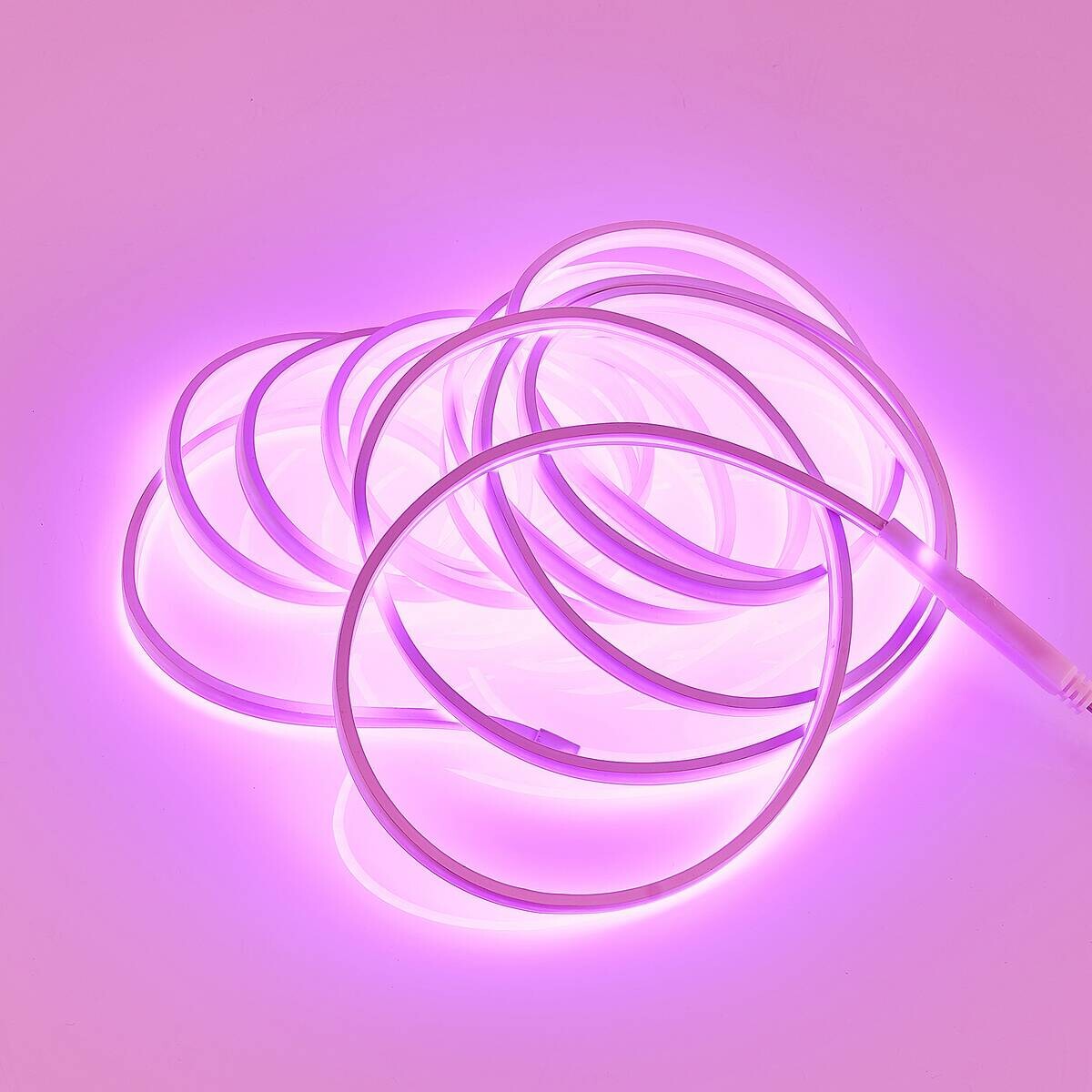 Lichtband weiß Kunststoff B/L: ca. 1x500 cm