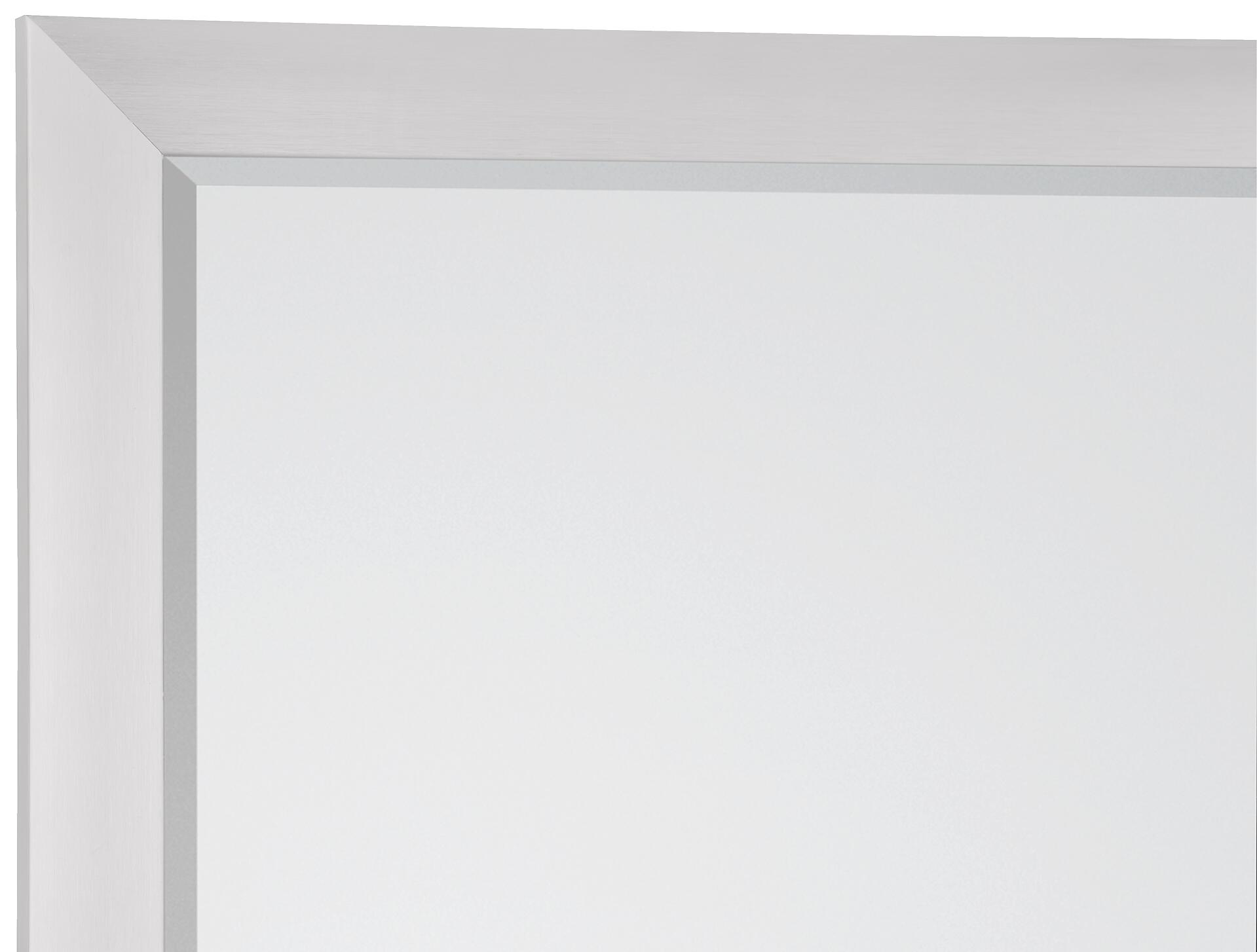 Mirrors&More Rahmenspiegel JULIETTE silber Optik B/H/T: ca. 50x150x1,7 cm