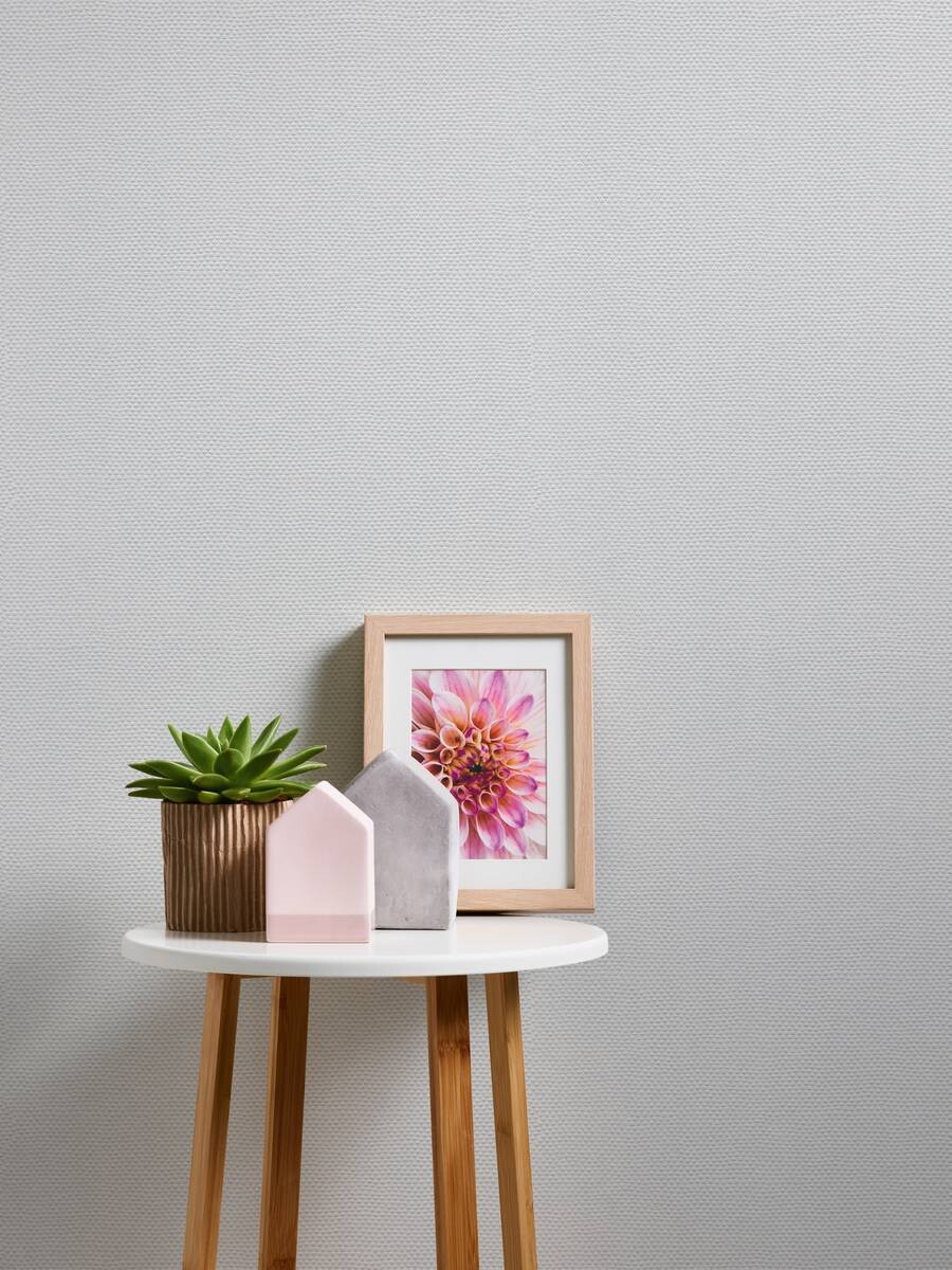 A.S.Creation Vliestapete Meistervlies 2020 Uni farblos B/L: ca. 53x1005 cm