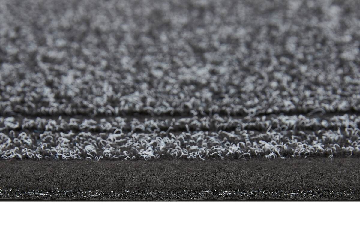 Andiamo Läufer Mitch anthrazit B/L: ca. 66x400 cm