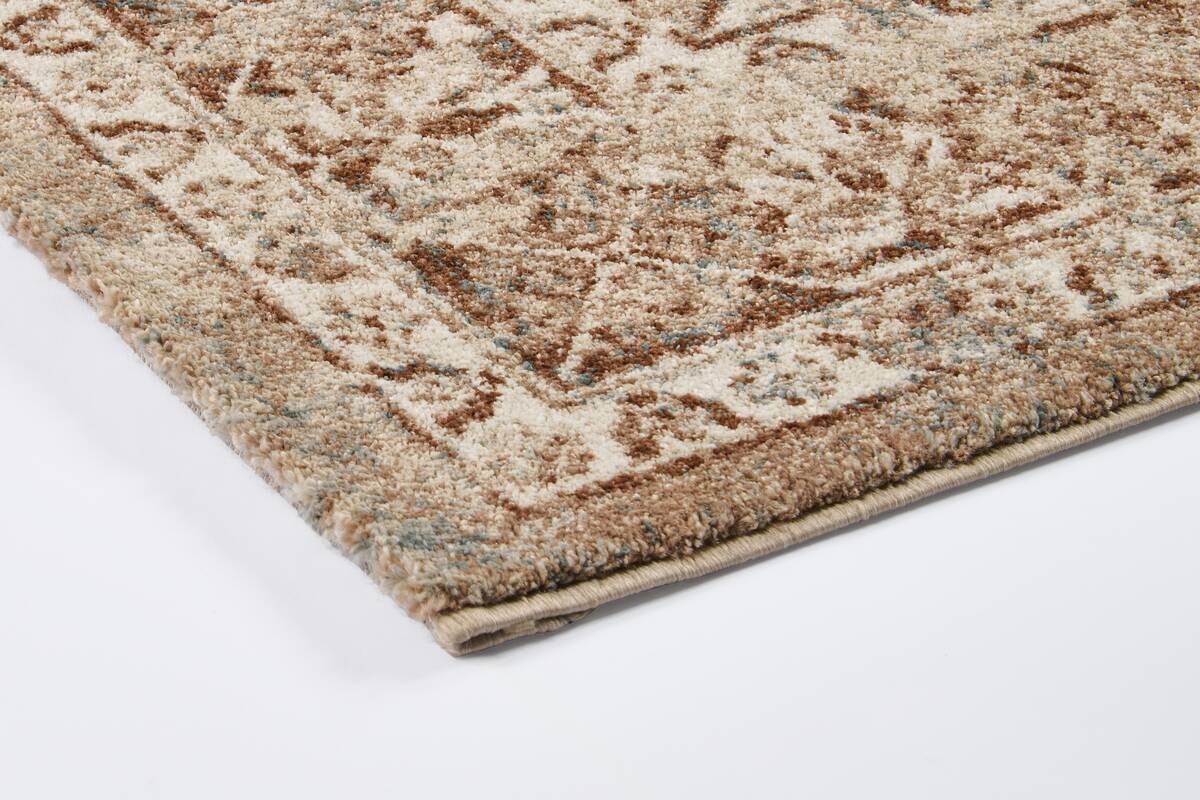 Webteppich Riviera sand B/L: ca. 80x250 cm