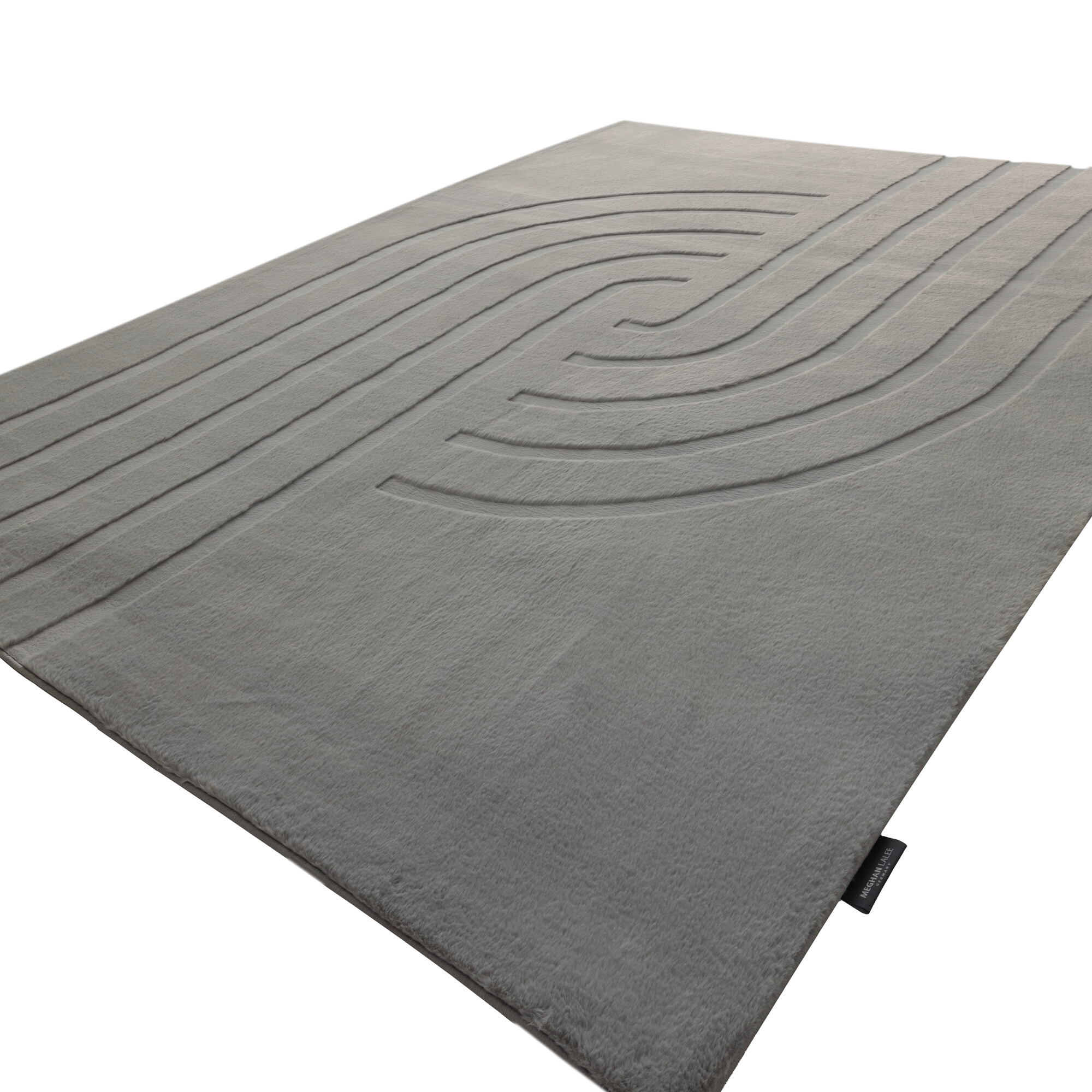 Obsession Teppich Zen Deluxe grau B/H/L: ca. 120x12x170 cm