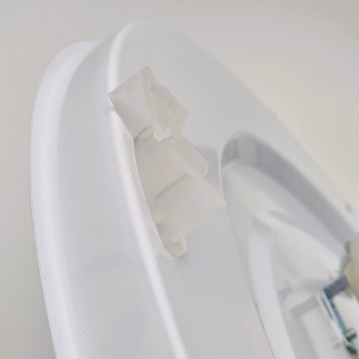 Lamkur Deckenleuchte Anello Eiche Glas Holz H/L: ca. 8x27 cm E27 1 Brennstellen