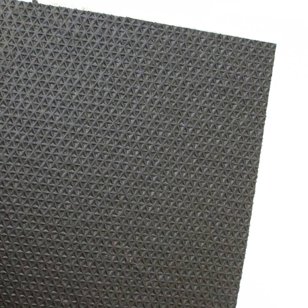 Fußmatte Velvet grau B/L: ca. 45x75 cm