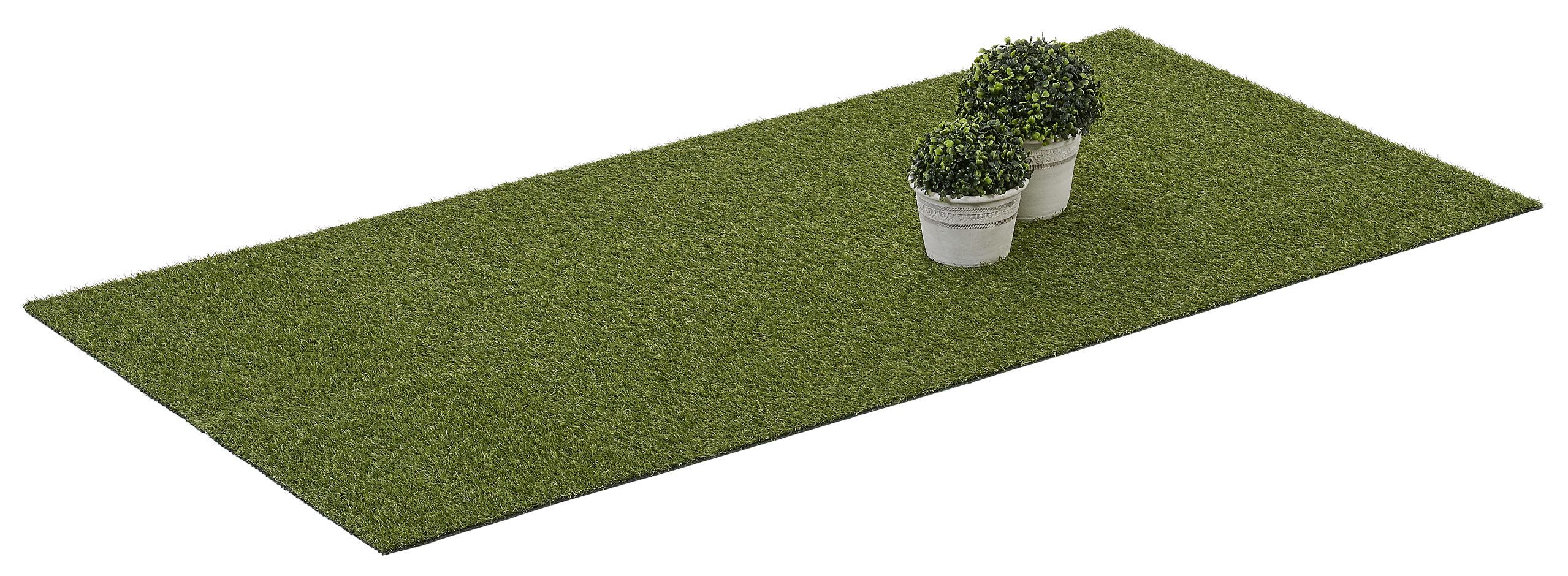 Kunstrasen Clifden grün B/L: ca. 100x200 cm pro Stück