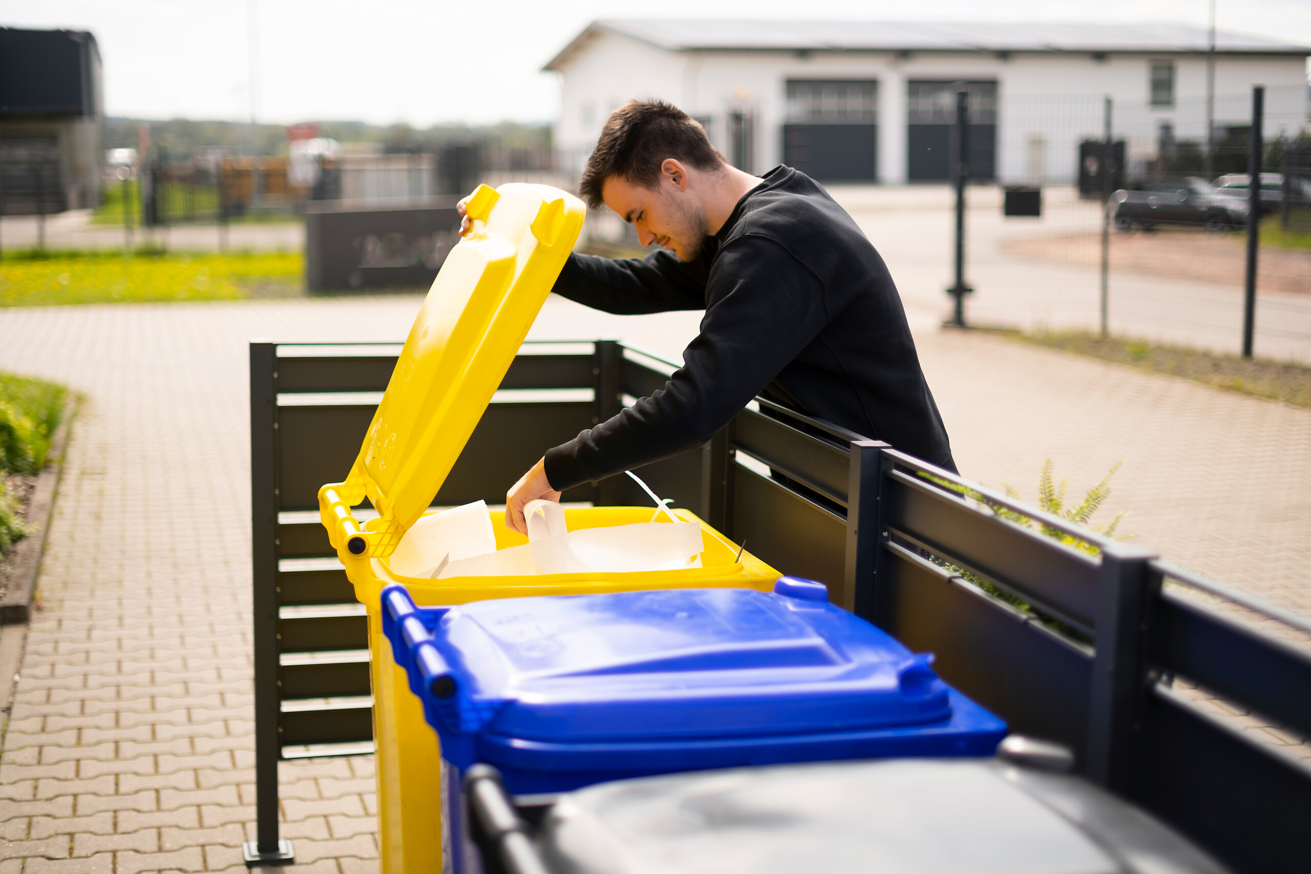 Westmann MülltonnenverkleidungBox Planum