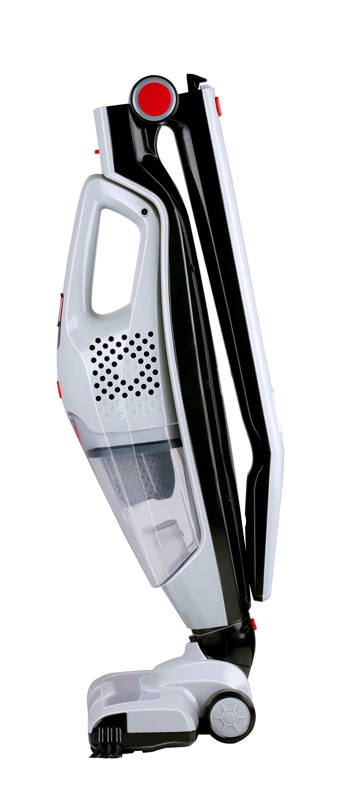 Dirt Devil Handstaubsauger grau Kunststoff B/H/L: ca. 28,5x110x17,8 cm