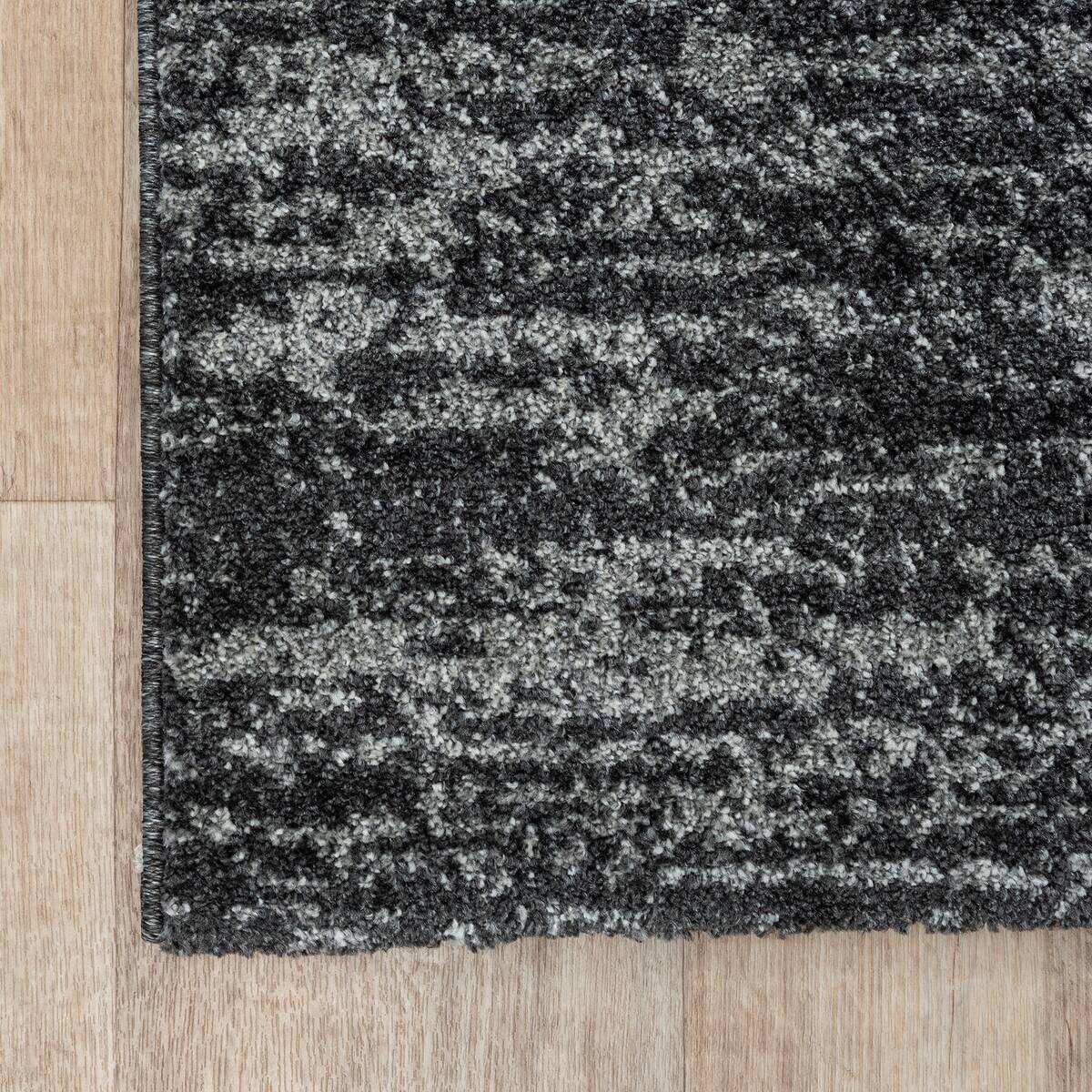 Sanat Kurzflorteppich OSLO schwarz B/L: ca. 160x230 cm