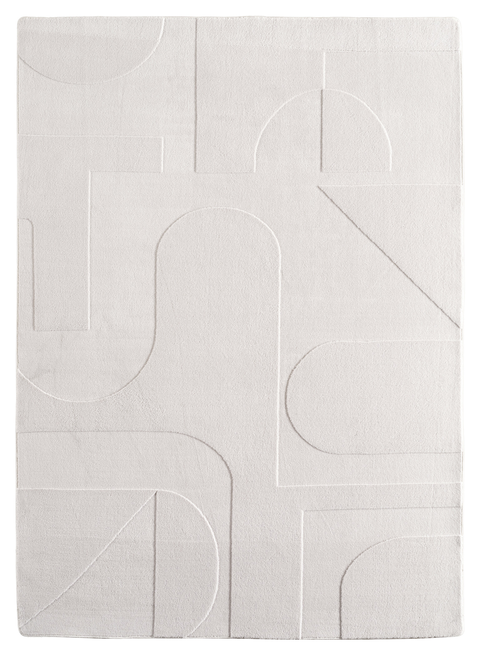 Ayyildiz Teppich POMPEI creme B/L: ca. 160x230 cm