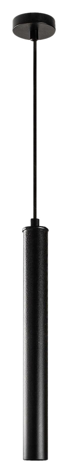 Opviq Pendelleuchte Best schwarz Metall B/H/T/L/D: ca. 4x92x4x4x4 cm E14 1 Brennstellen