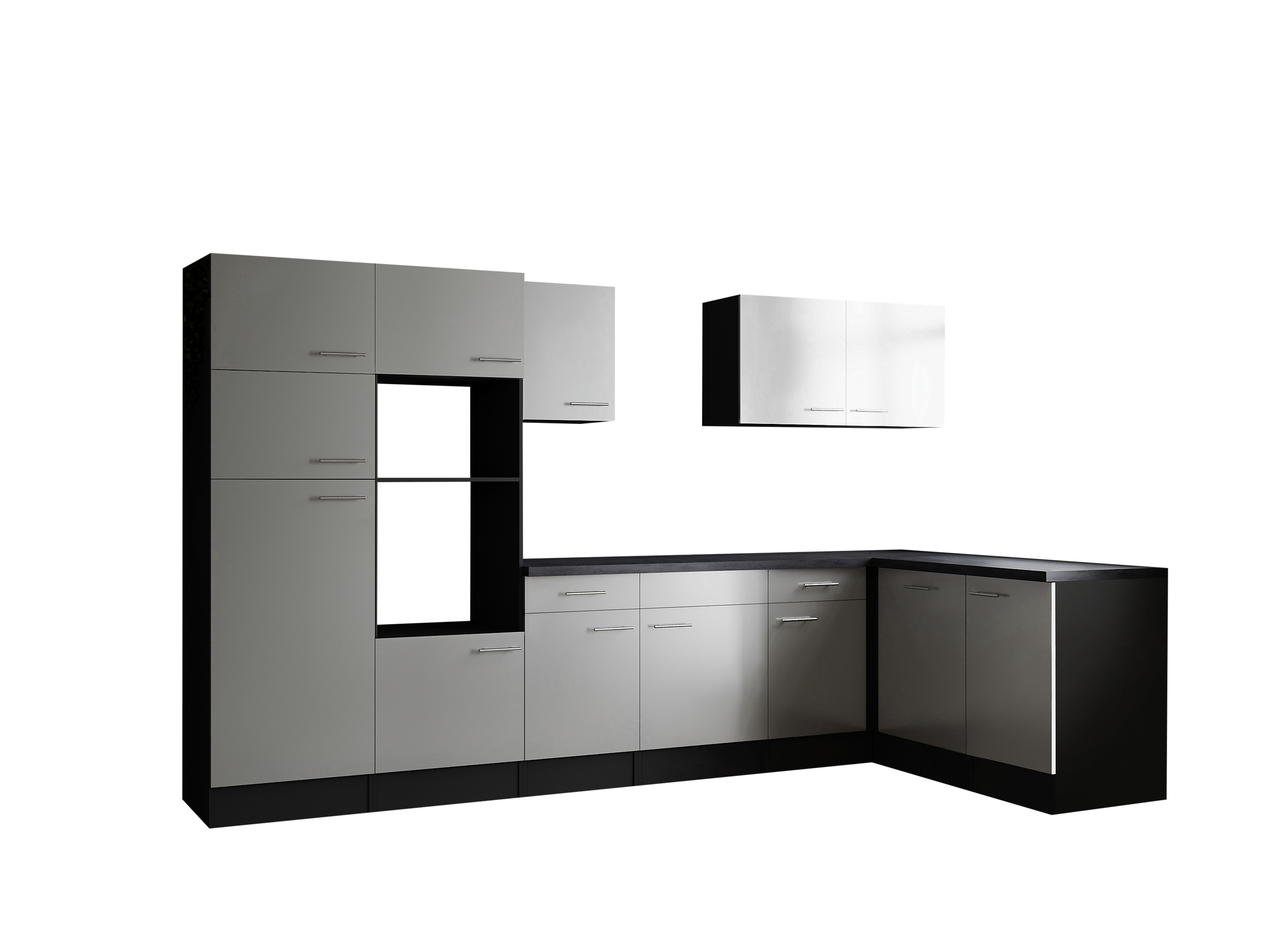 Winkelküche Oliver B/H/T: ca. 340x205x172 cm