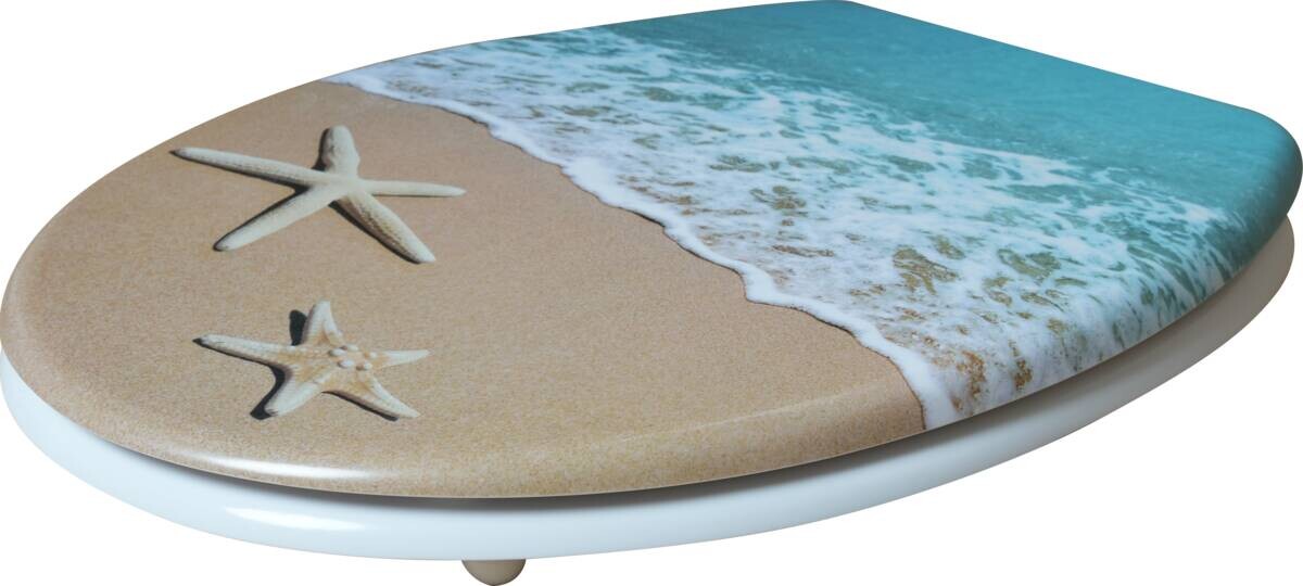 POCOline WC-Sitz Seestern Duroplast