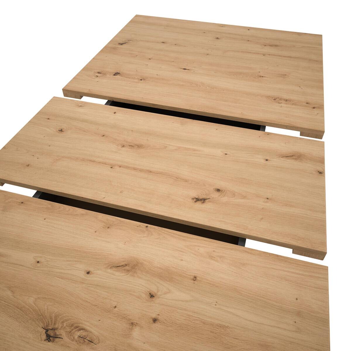 Esstisch MOTION Artisan Oak Nachbildung B/H/T: ca. 150x76x90 cm