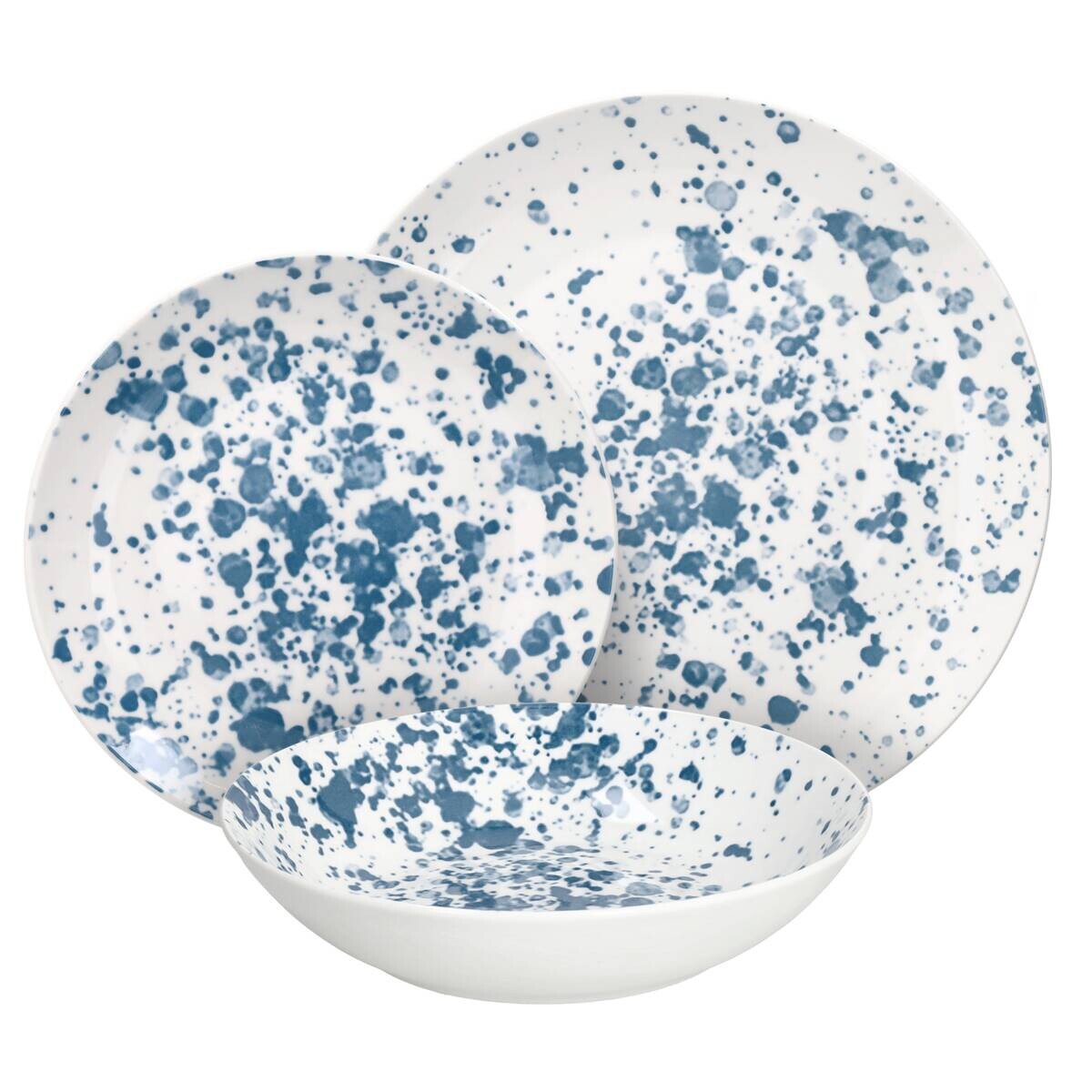 TOGNANA Tafelservice MADISON-APULIA- mehrfarbig Porzellan 18 tlg.